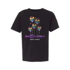 Kids' Walt Disney World Mickey Mouse Balloon T-Shirt – Customized -Disney Shop 7807055820405 1