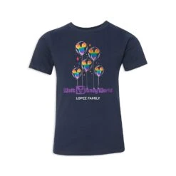 Kids' Walt Disney World Mickey Mouse Balloon T-Shirt – Customized -Disney Shop 7807055820405 4