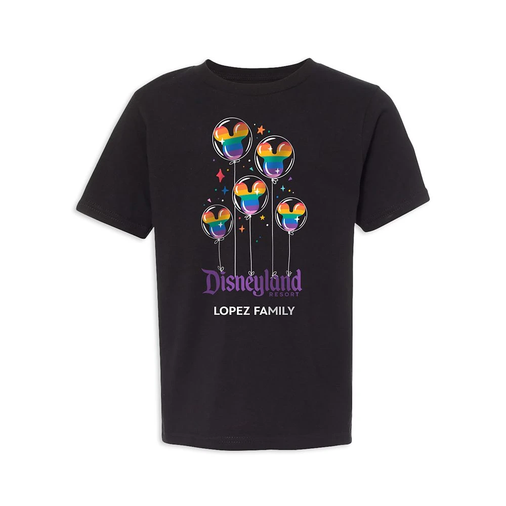 Kids' Disneyland Mickey Mouse Balloon T-Shirt – Customized 2 Kids' Disneyland Mickey Mouse Balloon T-Shirt – Customized - Image 2