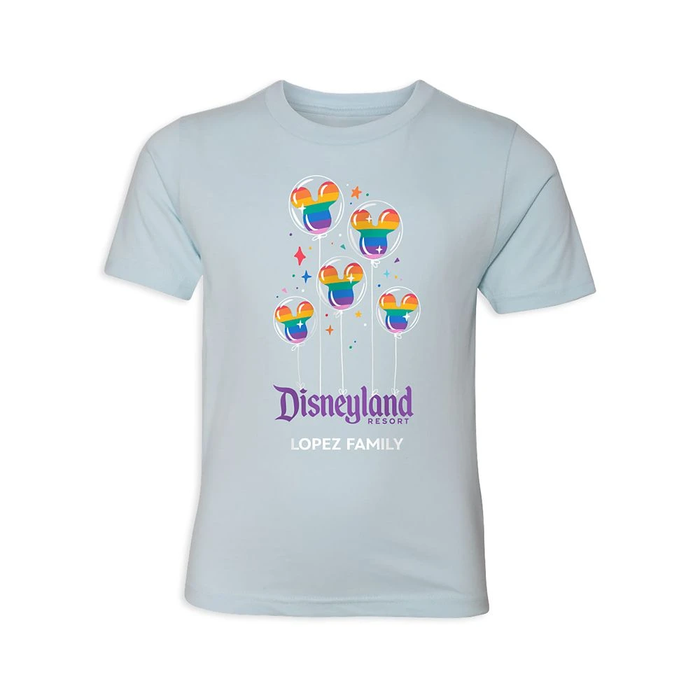 Kids' Disneyland Mickey Mouse Balloon T-Shirt – Customized 4 Kids' Disneyland Mickey Mouse Balloon T-Shirt – Customized - Image 4