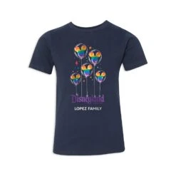 Kids' Disneyland Mickey Mouse Balloon T-Shirt – Customized 10 Kids' Disneyland Mickey Mouse Balloon T-Shirt – Customized -Disney Shop 7807055820406 4