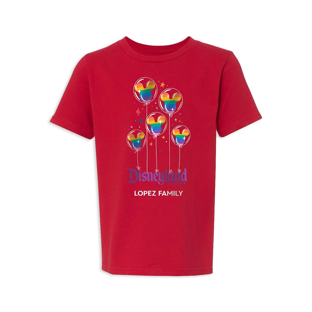 Kids' Disneyland Mickey Mouse Balloon T-Shirt – Customized 6 Kids' Disneyland Mickey Mouse Balloon T-Shirt – Customized - Image 6