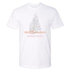 Adults' Cinderella Castle Walt Disney World T-Shirt – Customized -Disney Shop 7807055820417 2