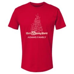 Adults' Cinderella Castle Walt Disney World T-Shirt – Customized -Disney Shop 7807055820417 5