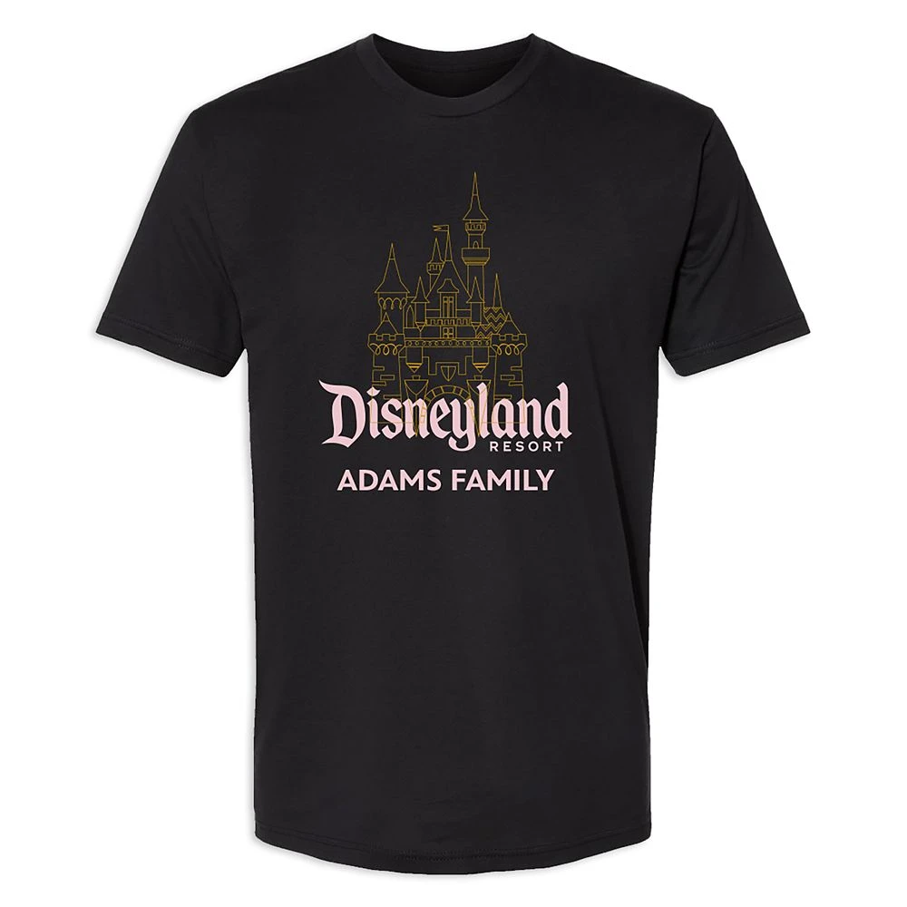 Adults' Sleeping Beauty Castle Disneyland T-Shirt – Customized 2 Adults' Sleeping Beauty Castle Disneyland T-Shirt – Customized - Image 2