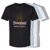 Adults' Sleeping Beauty Castle Disneyland T-Shirt – Customized