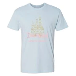 Adults' Sleeping Beauty Castle Disneyland T-Shirt – Customized 7 Adults' Sleeping Beauty Castle Disneyland T-Shirt – Customized -Disney Shop 7807055820421 2
