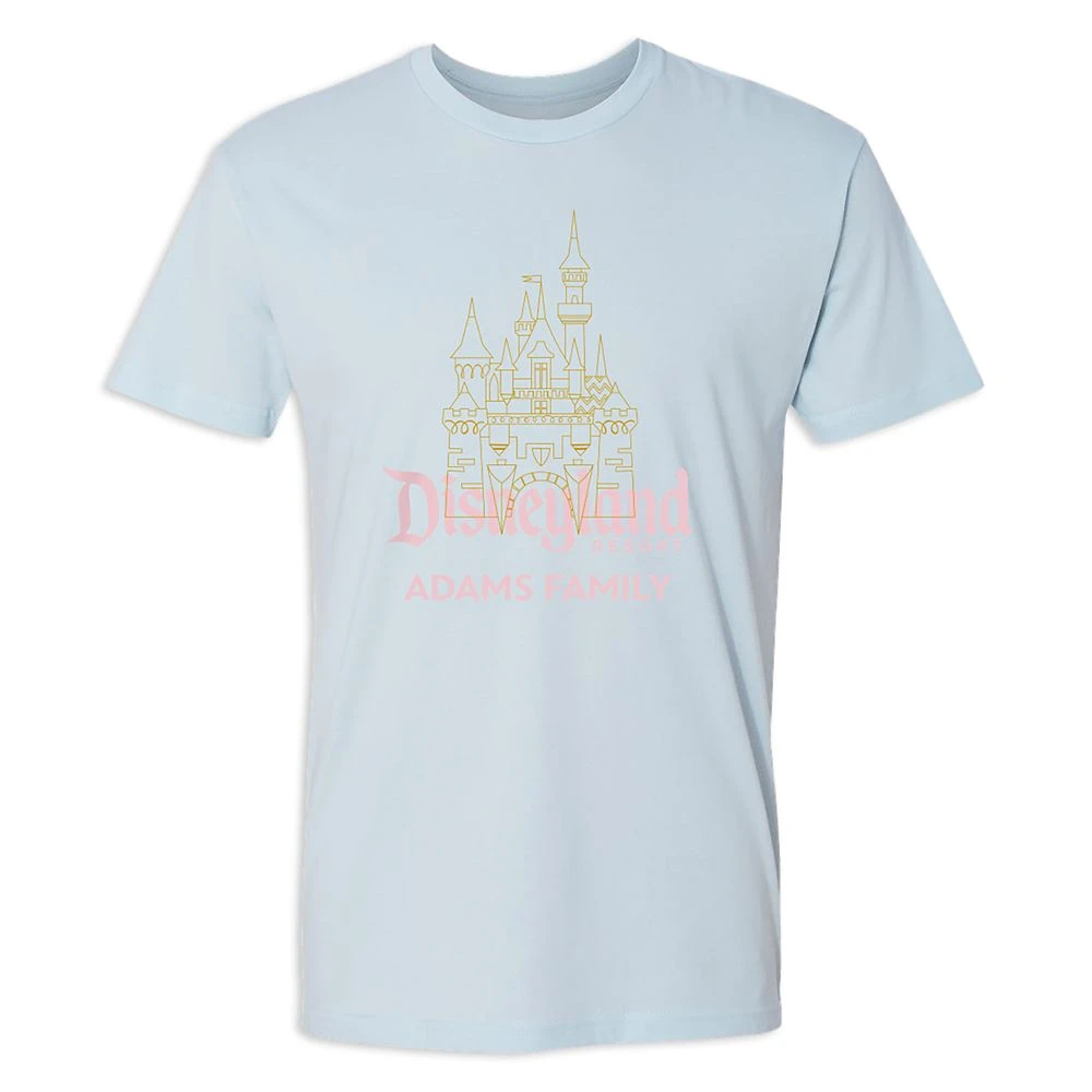 Adults' Sleeping Beauty Castle Disneyland T-Shirt – Customized 3 Adults' Sleeping Beauty Castle Disneyland T-Shirt – Customized - Image 3