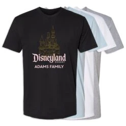 Adults' Sleeping Beauty Castle Disneyland T-Shirt β Customized