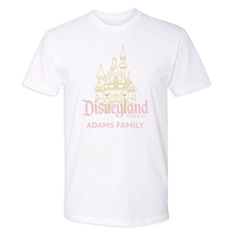 Adults' Sleeping Beauty Castle Disneyland T-Shirt – Customized 4 Adults' Sleeping Beauty Castle Disneyland T-Shirt – Customized - Image 4