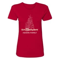Women's Cinderella Castle Walt Disney World T-Shirt – Customized -Disney Shop 7807055820424 4