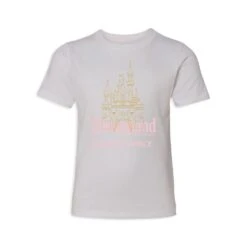 Kids' Sleeping Beauty Castle Disneyland T-Shirt – Customized -Disney Shop 7807055820438 3