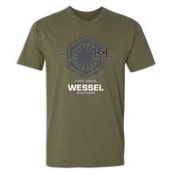 Disney Adults' Star Wars First Order Squadron T-Shirt – Customized -Disney Shop 7807055820458 2