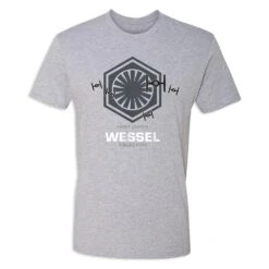 Disney Adults' Star Wars First Order Squadron T-Shirt – Customized -Disney Shop 7807055820458 4