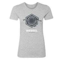 Disney Women's Star Wars First Order Squadron T-Shirt – Customized -Disney Shop 7807055820463 3