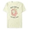 Disney Simba And Mufasa ''Dad'' T-Shirt For Adults – The Lion King