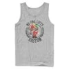 Disney Gaston Tank Top For Adults – Beauty And The Beast