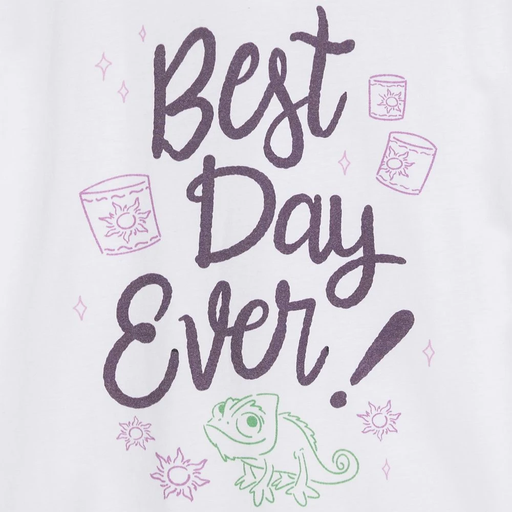 Disney Pascal ''Best Day Ever'' T-Shirt For Adults – Tangled 2 Disney Pascal ''Best Day Ever'' T-Shirt For Adults – Tangled - Image 2