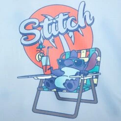 Disney Stitch Beach Chair T-Shirt For Adults – Lilo & Stitch 7 Disney Stitch Beach Chair T-Shirt For Adults – Lilo & Stitch -Disney Shop 7807107060239 2