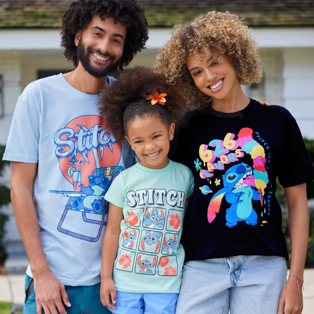 Disney Stitch Beach Chair T-Shirt For Adults – Lilo & Stitch 5 Disney Stitch Beach Chair T-Shirt For Adults – Lilo & Stitch - Image 5