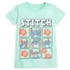 Disney Stitch Grid T-Shirt For Kids – Lilo & Stitch