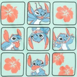 Disney Stitch Grid T-Shirt For Kids – Lilo & Stitch 6 Disney Stitch Grid T-Shirt For Kids – Lilo & Stitch -Disney Shop 7807107060242 2