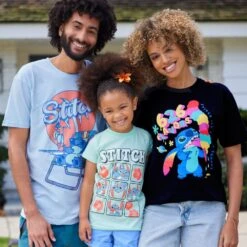 Disney Stitch Grid T-Shirt For Kids – Lilo & Stitch 7 Disney Stitch Grid T-Shirt For Kids – Lilo & Stitch -Disney Shop 7807107060242 3