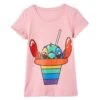 Disney Stitch Rainbow Shave Ice T-Shirt For Girls – Lilo & Stitch