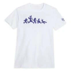 Mickey Mouse And Friends Disney Store Logo T-Shirt For Adults