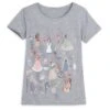 Disney Princess And Friends T-shirt For Kids