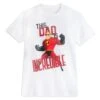 Disney Mr. Incredible ''This Dad Is Incredible'' T-Shirt For Men – The Incredibles
