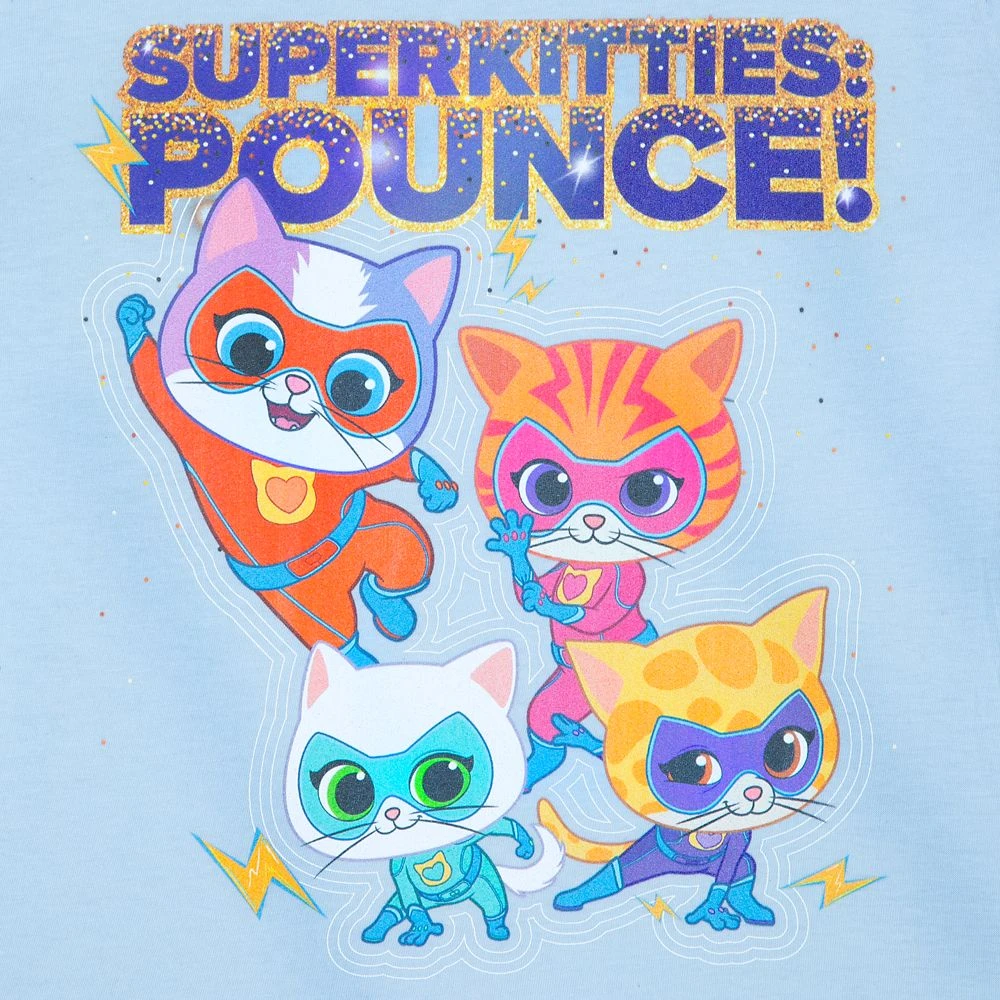 Disney SuperKitties T-Shirt For Kids 2 Disney SuperKitties T-Shirt For Kids - Image 2