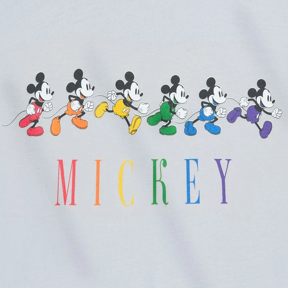 Mickey Mouse Pride T-Shirt For Adults – Disney Pride Collection 2 Mickey Mouse Pride T-Shirt For Adults – Disney Pride Collection - Image 2