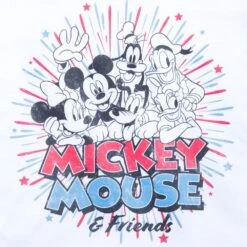 Disney Mickey Mouse And Friends Fireworks T-Shirt For Kids -Disney Shop 7807107060513 1