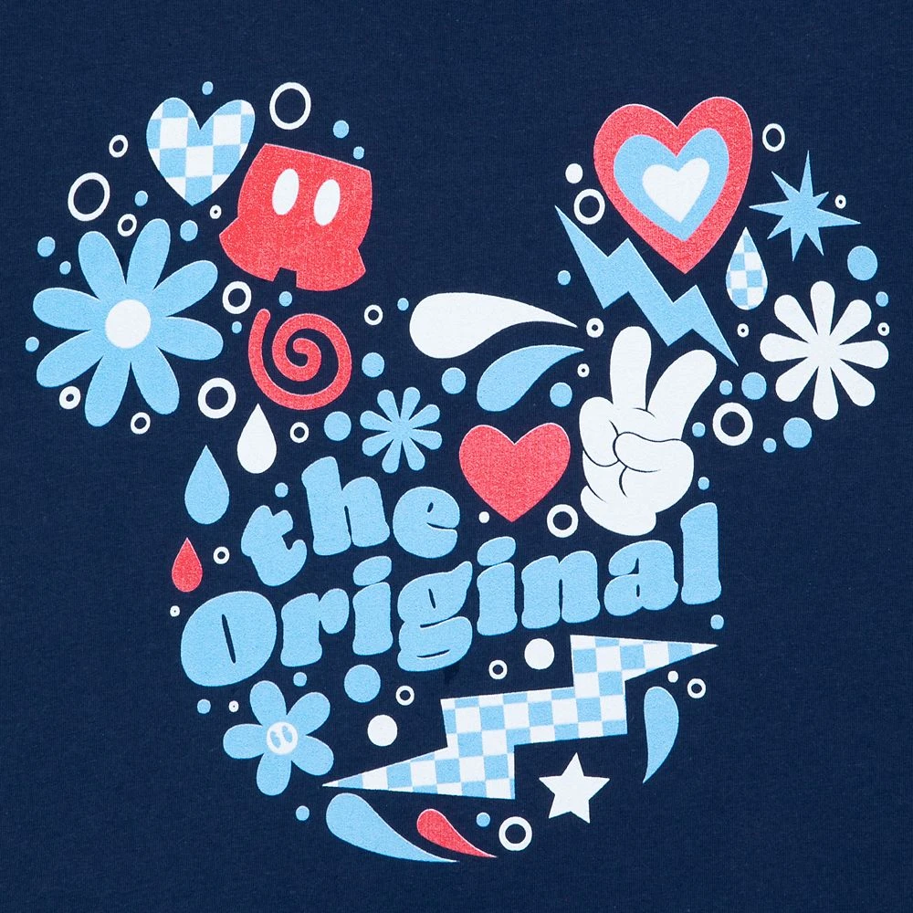 Disney Mickey Mouse Icon ''The Original'' T-Shirt For Adults 2 Disney Mickey Mouse Icon ''The Original'' T-Shirt For Adults - Image 2