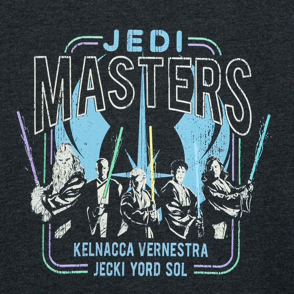 Disney Jedi Masters Sweatshirt For Adults – Star Wars: The Acolyte 2 Disney Jedi Masters Sweatshirt For Adults – Star Wars: The Acolyte - Image 2