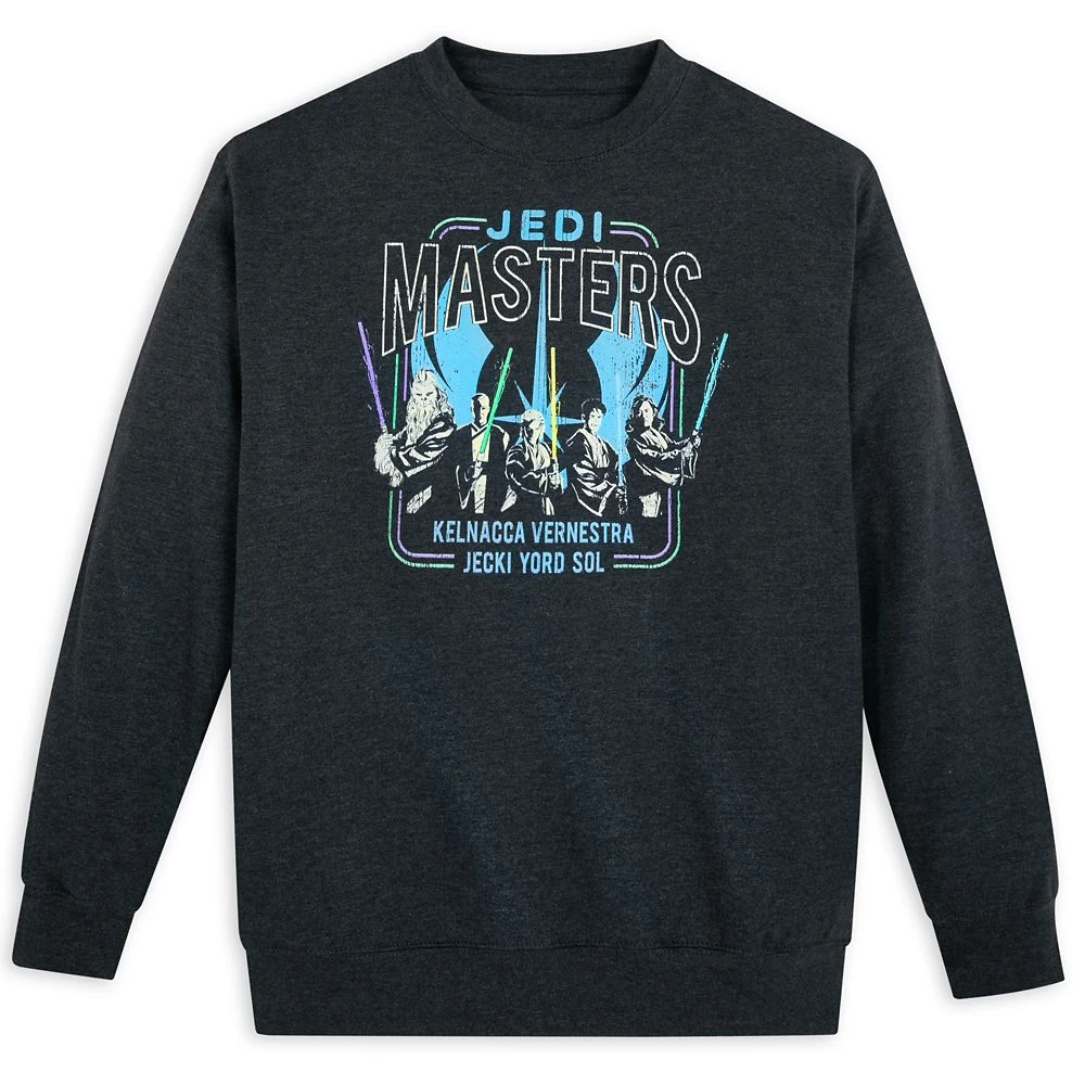 Disney Jedi Masters Sweatshirt For Adults – Star Wars: The Acolyte 1 Disney Jedi Masters Sweatshirt For Adults – Star Wars: The Acolyte