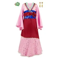 Disney Mulan Costume Collection For Kids